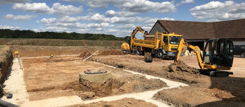 groundworks contractors near me​