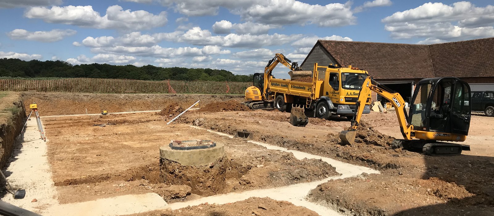 groundworks contractors near me​