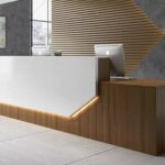office reception table