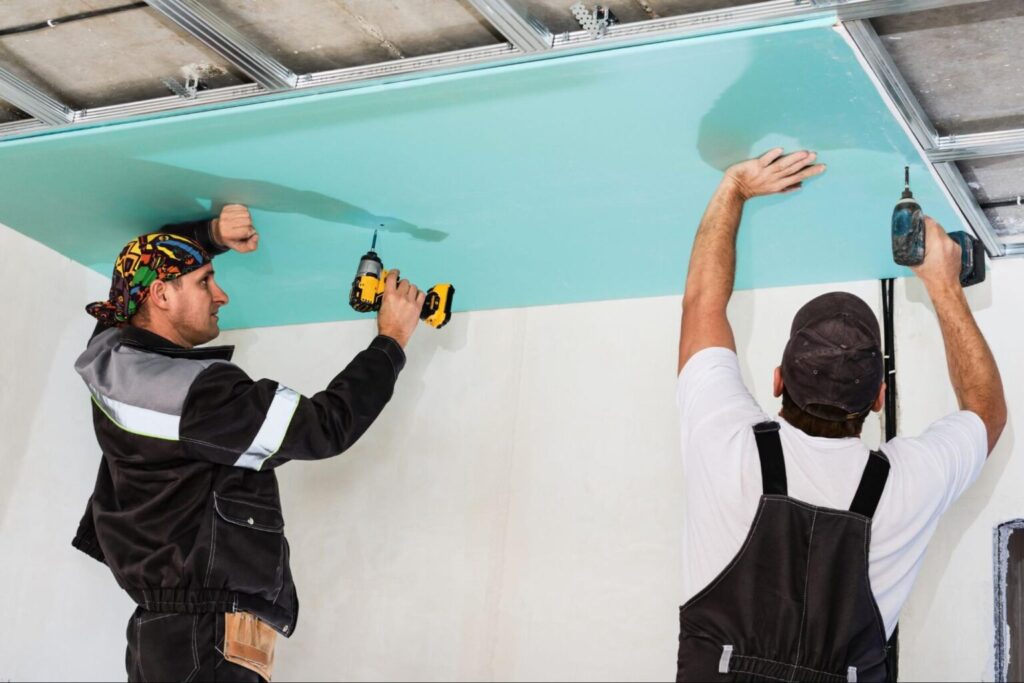 Teach How To Repair the Ceiling Yourself Easily and Save Money.