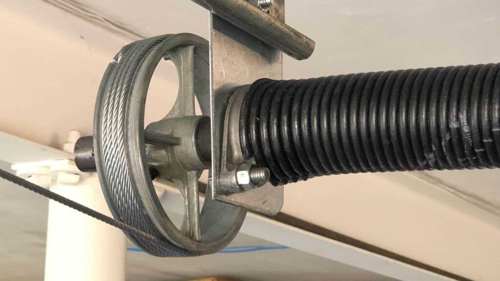 garage door cable repair cost