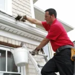 gutter cleaning