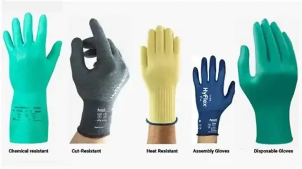Types of Protective Work Gloves: A Comprehensive Overview