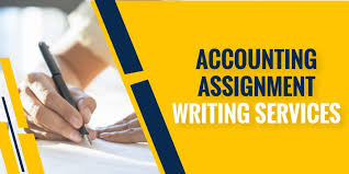online accounting assignment help
