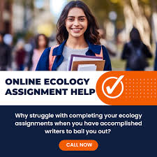 ecology assignment help