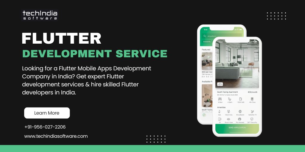 Flutter Mobile Apps Development Company in India