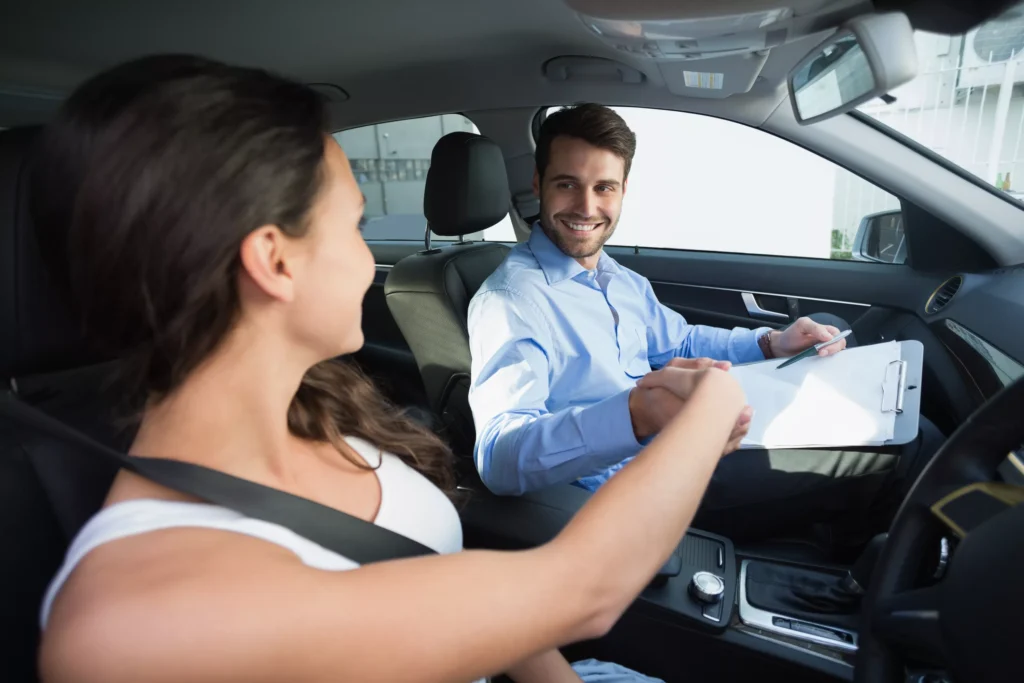 automatic driving lessons accrington