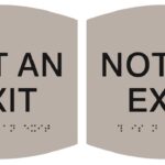 The Impact of Missing ADA Exit Signs During Emergencies