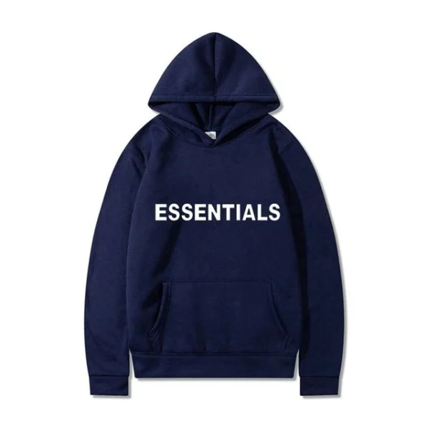 Essentials Hoodie: Where Comfort Meets Modern Streetwear Style