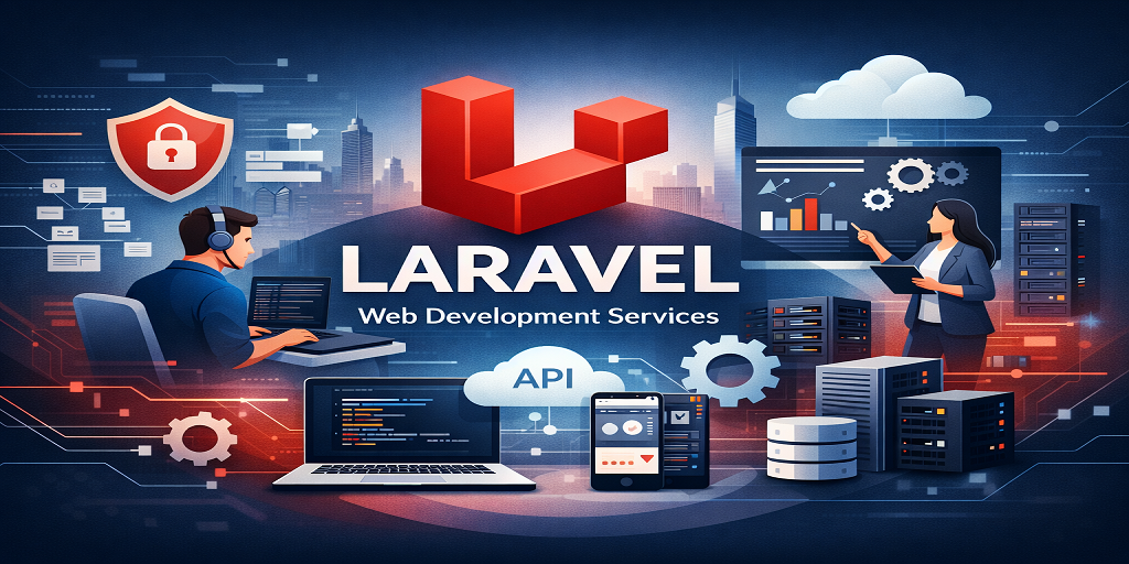 Laravel Web Development Services