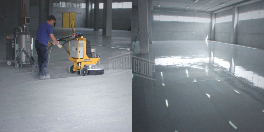 Affordable concrete polishing Coconut Grove FL