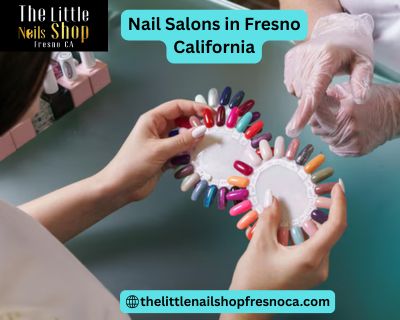 Nail Salons in Fresno California