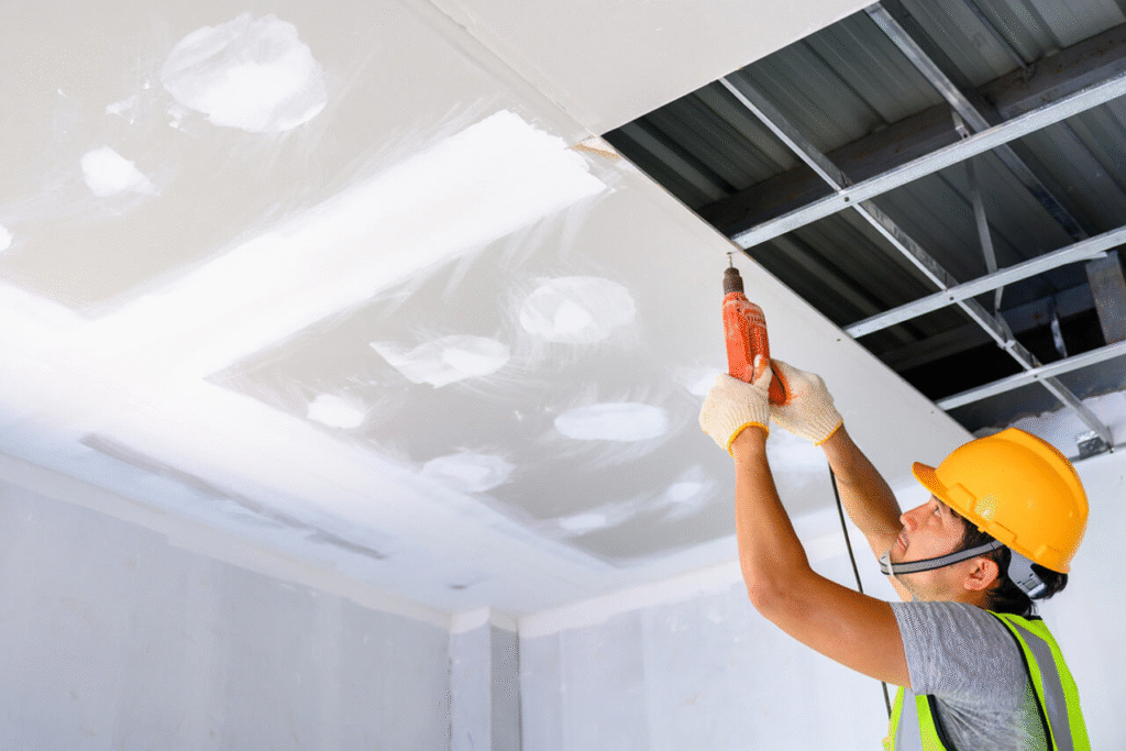 Professional drywall installation services in Cartersville GA