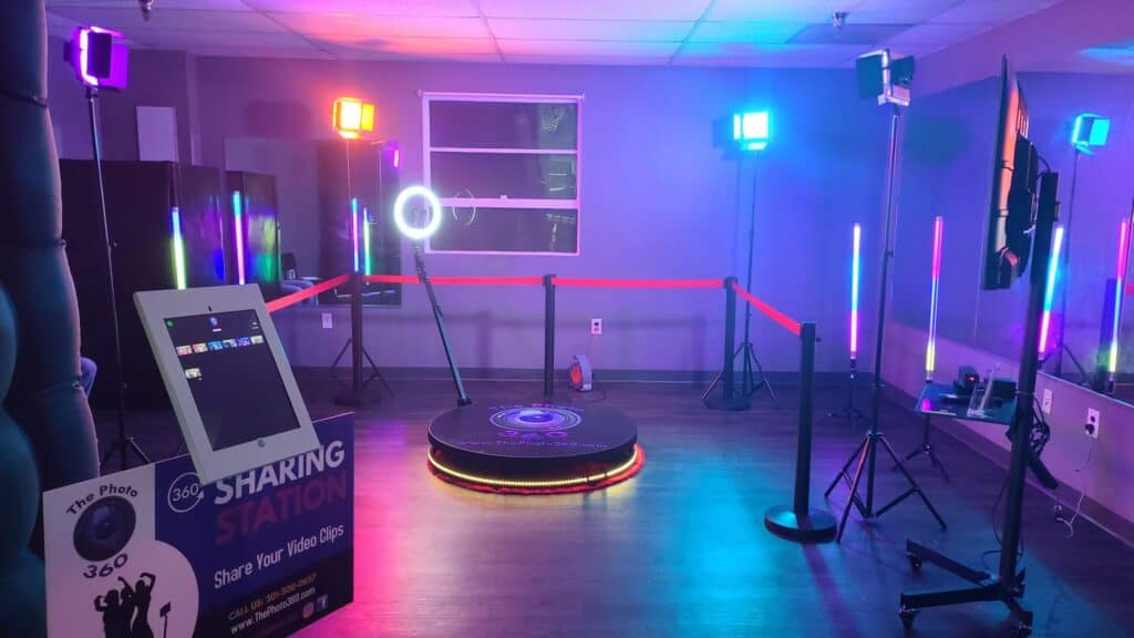 360 photo booth rentals Maryland