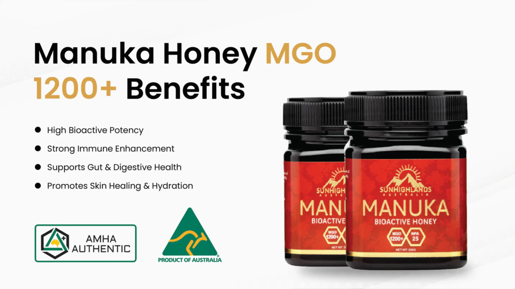 Manuka Honey MGO 1200 – Your Natural Beauty Secret