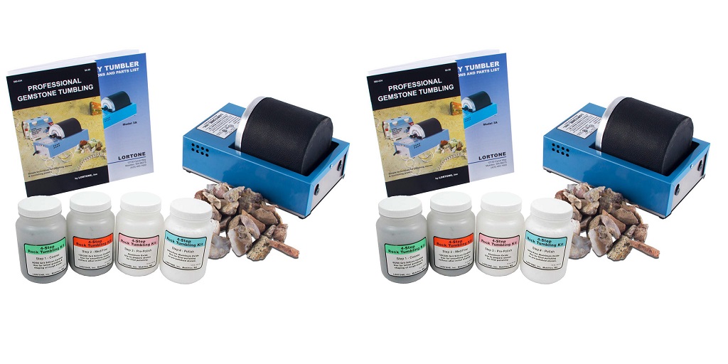 Learning Geology with a Rock Tumbler