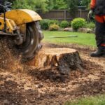 stump grinding in New Haven CT