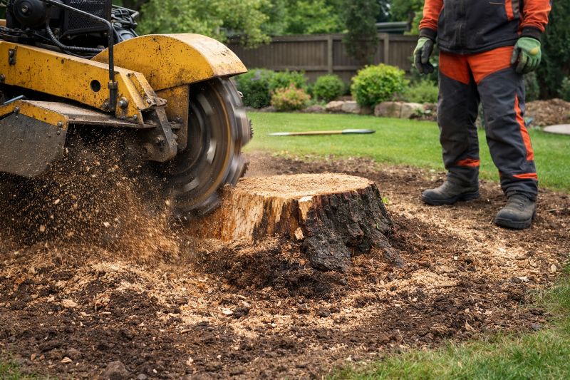stump grinding in New Haven CT