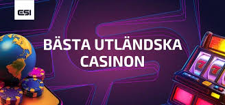 Utländska Casino En Guide till Svenska Spelare